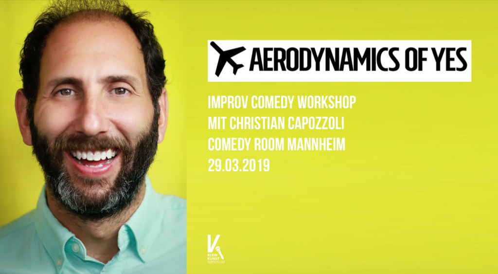 März 2019 mit Christian Capozzoli Improv Comedy
